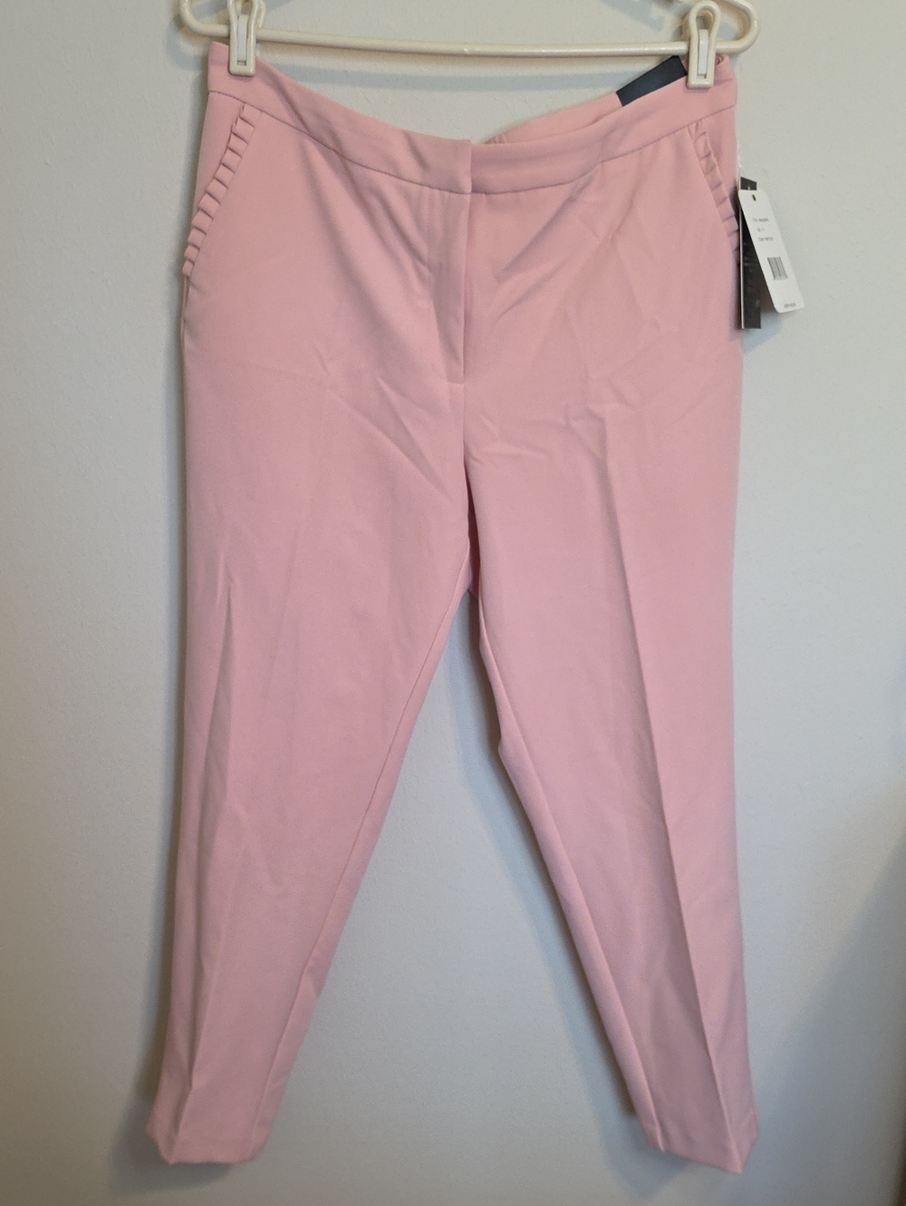 Zac & Rachel Blush Pink Skinny Ankle Pants